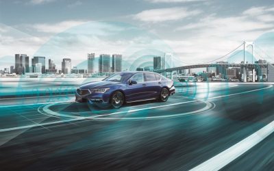 Honda Legend kan level 3 zelf rijden