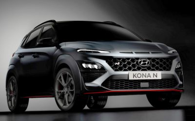 Hyundai toont eerste beeld Kona N