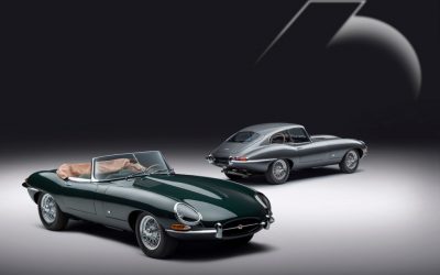 Jaguar onthult E-Type 60 collection