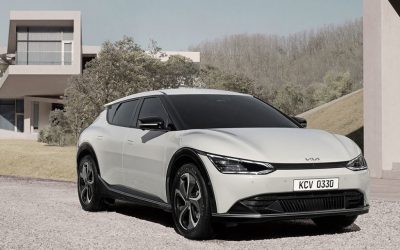 Kia onthult EV6