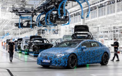 Mercedes-Benz EQS nu te reserveren
