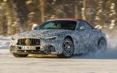 Mercedes-Benz kondigt nieuwe SL aan