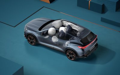 5 EuroNCAP sterren voor Cupra Formentor