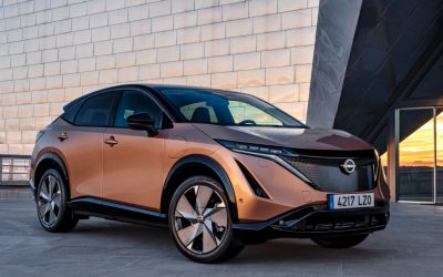 Nissan geeft uitleg over kleuren Ariya