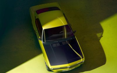 Opel hint naar elektrische Manta