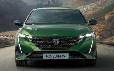 Peugeot introduceert nieuwe 308