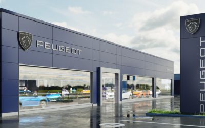 Peugeot onthult nieuw logo