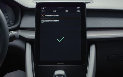 Polestar 2 ontvangt 1e update