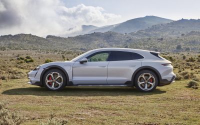 Porsche introduceert Taycan Cross Turismo