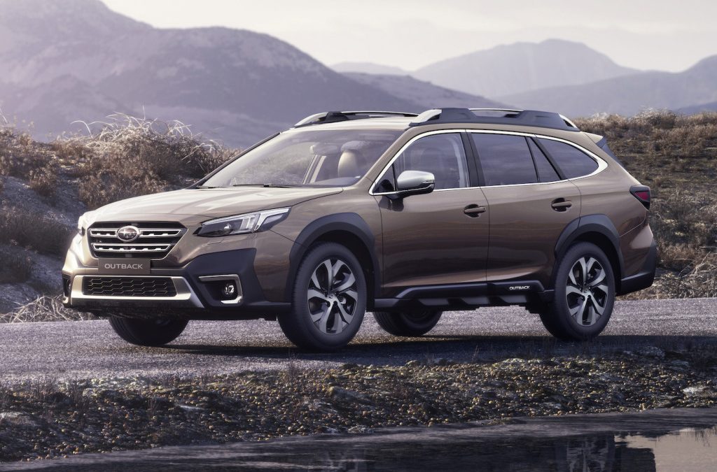 Subaru introduceert nieuwe Outback