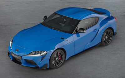 Toyota Supra als Jarama Racetrack Edition