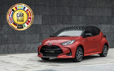 Toyota Yaris is Auto van het Jaar 2021