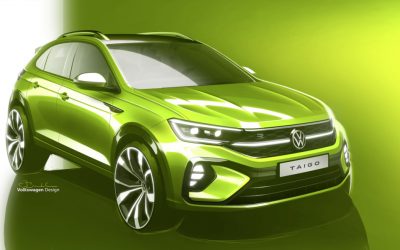 Volkswagen kondigt Taigo aan