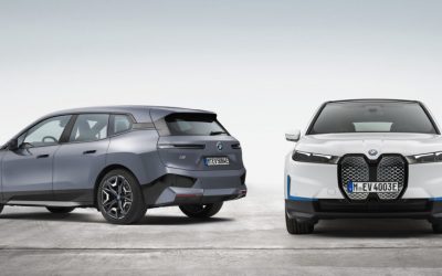 BMW introduceert iX