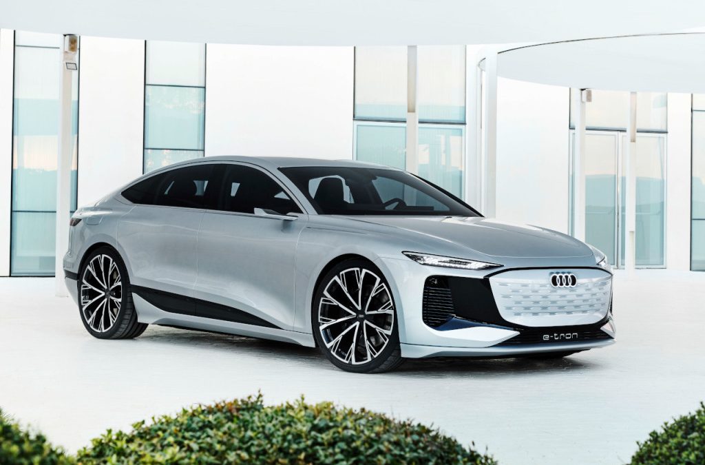 Audi toont A6 e-tron concept