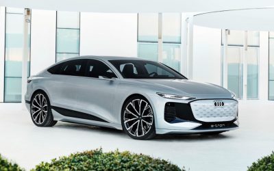 Audi toont A6 e-tron concept