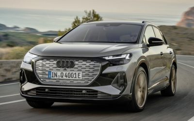 Audi start verkoop Q4 e-tron