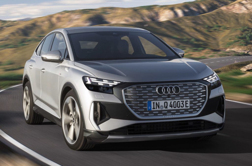 Audi onthult Q4 e-tron