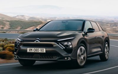 Citroen introduceert C5 X