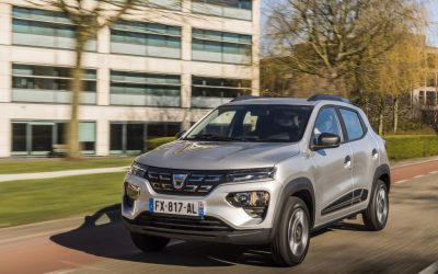 Dacia Spring nu te reserveren