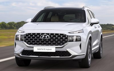 Hyundai SANTA FE nu in de showroom