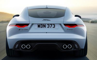 Jaguar introduceert F-TYPE R-Dynamic Black