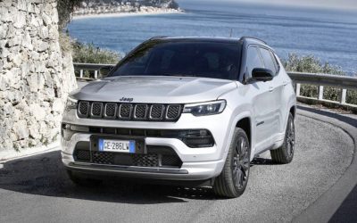 Jeep Compass vernieuwd voor modeljaar 2021