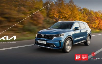Kia Sorento wint Red Dot Award