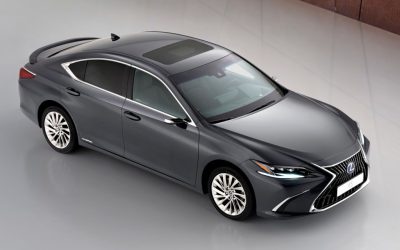Lexus ES aangepast voor modeljaar 2022