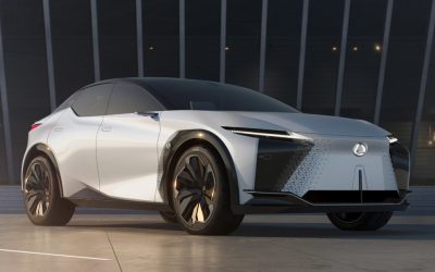 Lexus onthult LF-Z Electrified