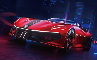MG Cyberster debuteert in Shanghai