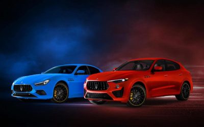 Maserati introduceert F Tributo Special Editions