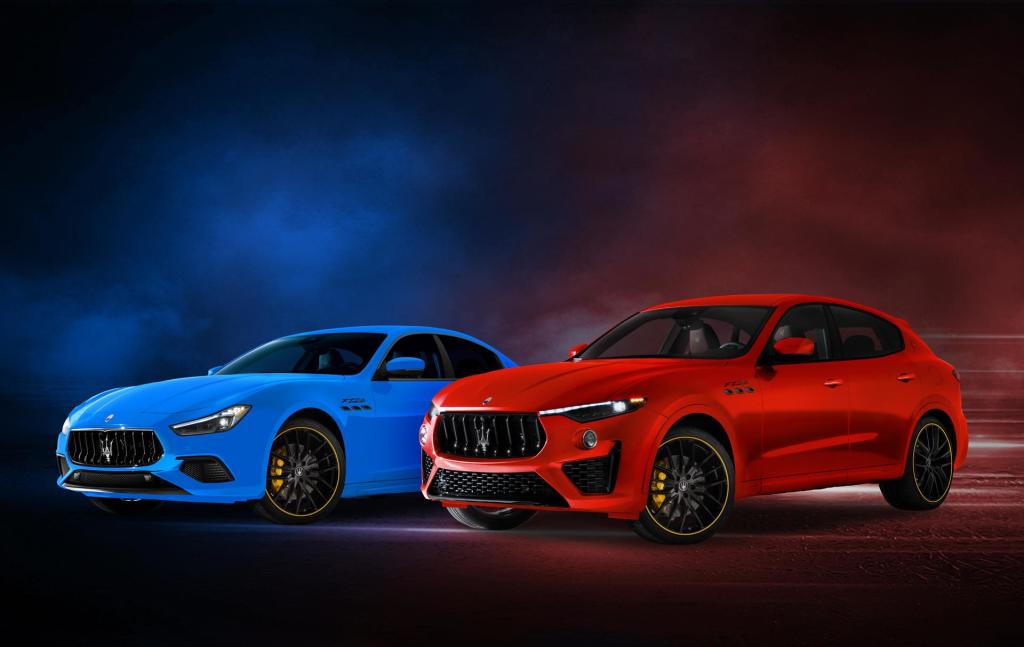 Maserati introduceert F Tributo Special Editions