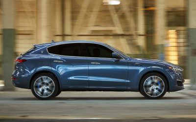 Maserati onthult Levante Hybrid