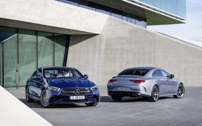 Mercedes-Benz CLS aangepast voor modeljaar 2021