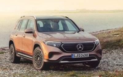 Mercedes-Benz introduceert EQB