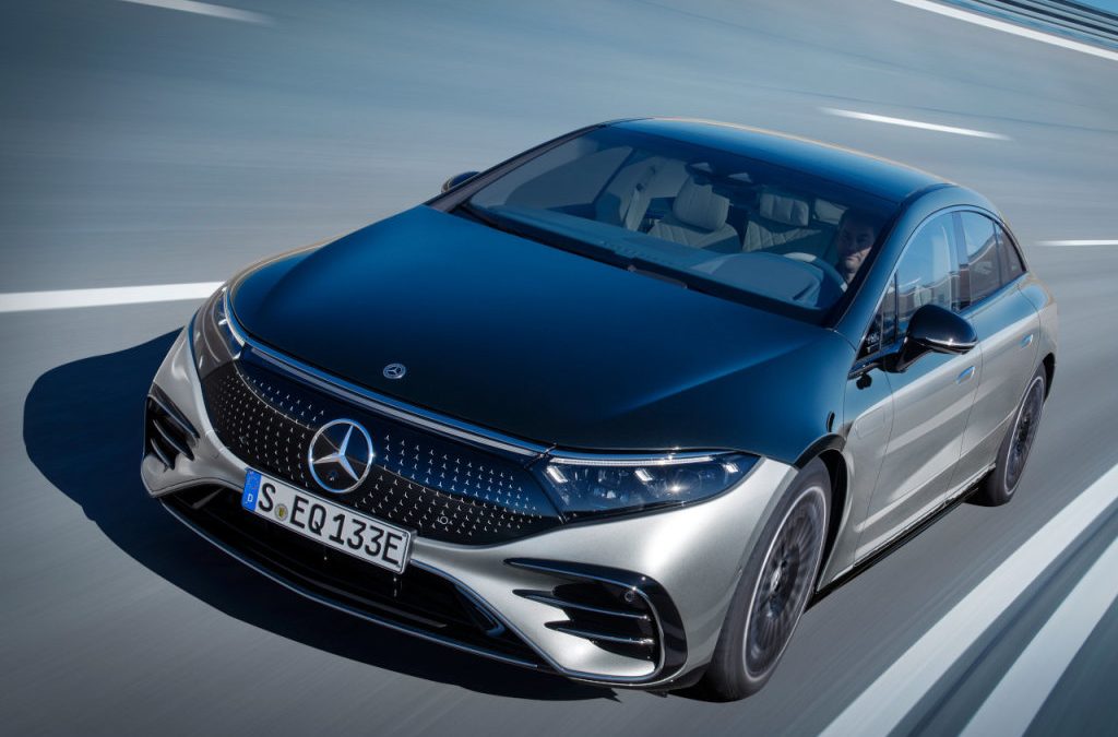 Mercedes-Benz introduceert EQS