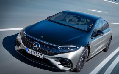 Mercedes-Benz introduceert EQS
