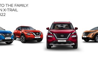 Nissan kondigt nieuwe X-TRAIL aan
