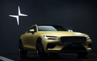 Polestar onthult gouden Polestar 1