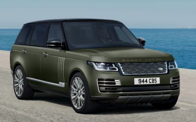 Range Rover bouwt exclusieve serie in Orchard Green