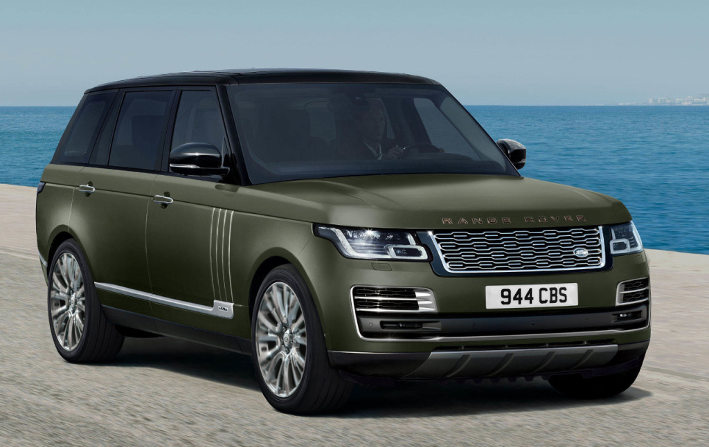 Range Rover bouwt exclusieve serie in Orchard Green