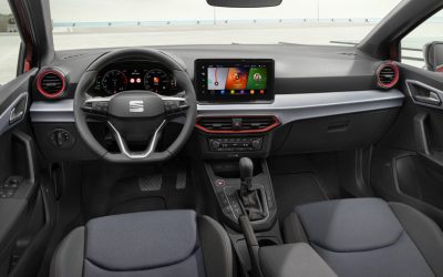 Seat toont vernieuwde Ibiza