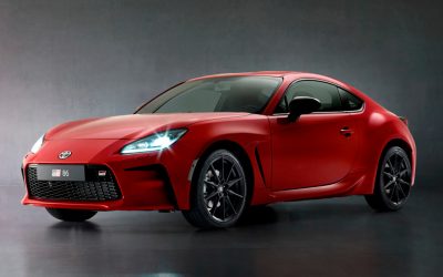 Toyota onthult nieuwe GR 86