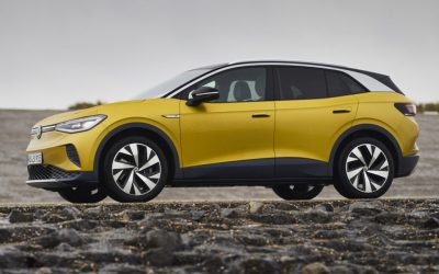 5 EuroNCAP sterren voor Volkswagen ID.4