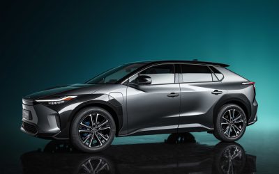 Toyota onthult bZ4X Concept