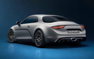 Alpine presenteert A110 Legende GT 2021
