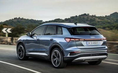 Audi Q4 nu ook als 50 e-tron