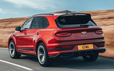 Bentley introduceert Bentayga S