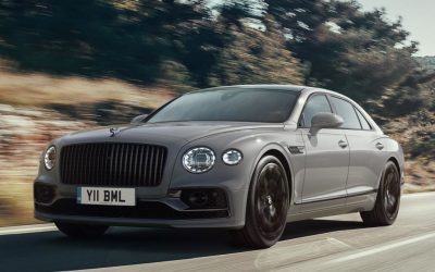 Bentley Flying Spur aangepast voor 2022
